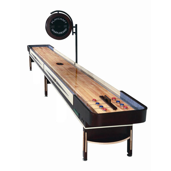 Playcraft Telluride Shuffleboard Table-Shuffleboard Tables-Playcraft-12' Length-Honey-Game Room Shop