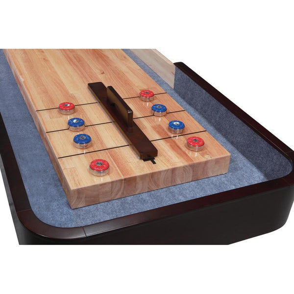 Playcraft Telluride Shuffleboard Table-Shuffleboard Tables-Playcraft-12' Length-Honey-Game Room Shop