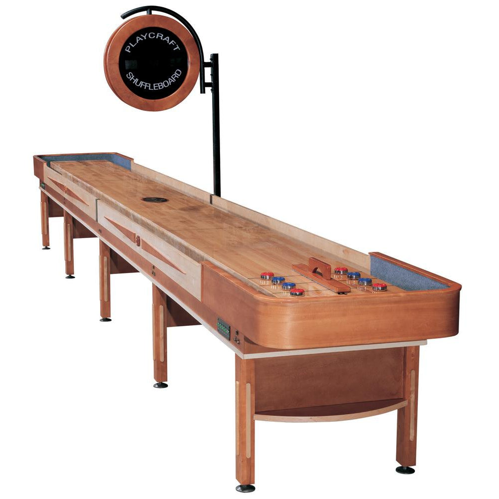 Playcraft Telluride Shuffleboard Table-Shuffleboard Tables-Playcraft-12' Length-Honey-Game Room Shop
