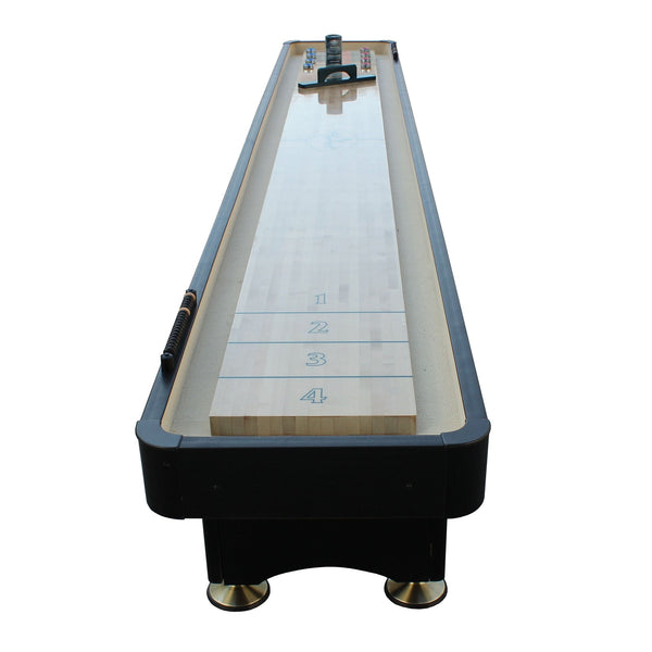 Playcraft Woodbridge Shuffleboard Table-Shuffleboard Tables-Playcraft-9' Length-Espresso-Game Room Shop