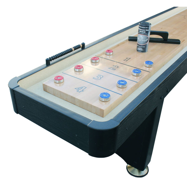 Playcraft Woodbridge Shuffleboard Table-Shuffleboard Tables-Playcraft-9' Length-Espresso-Game Room Shop