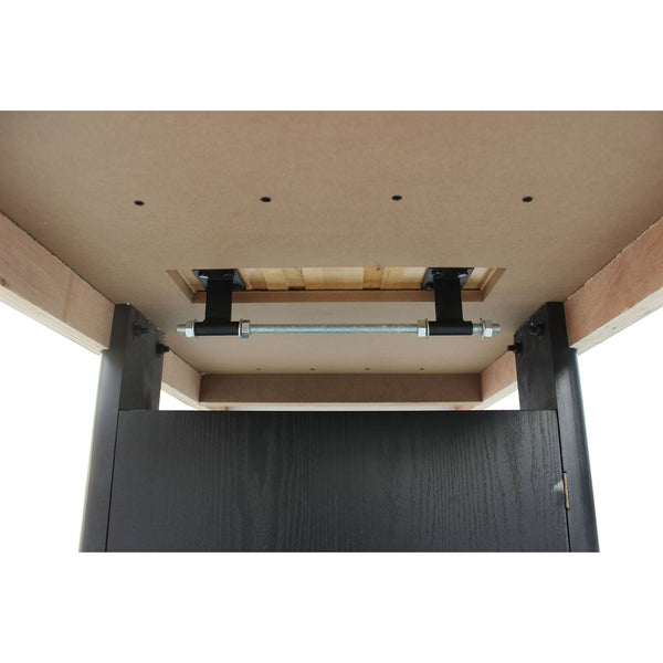 Playcraft Woodbridge Shuffleboard Table-Shuffleboard Tables-Playcraft-9' Length-Espresso-Game Room Shop