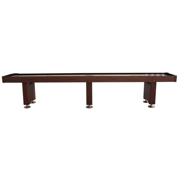 Playcraft Woodbridge Shuffleboard Table-Shuffleboard Tables-Playcraft-9' Length-Espresso-Game Room Shop