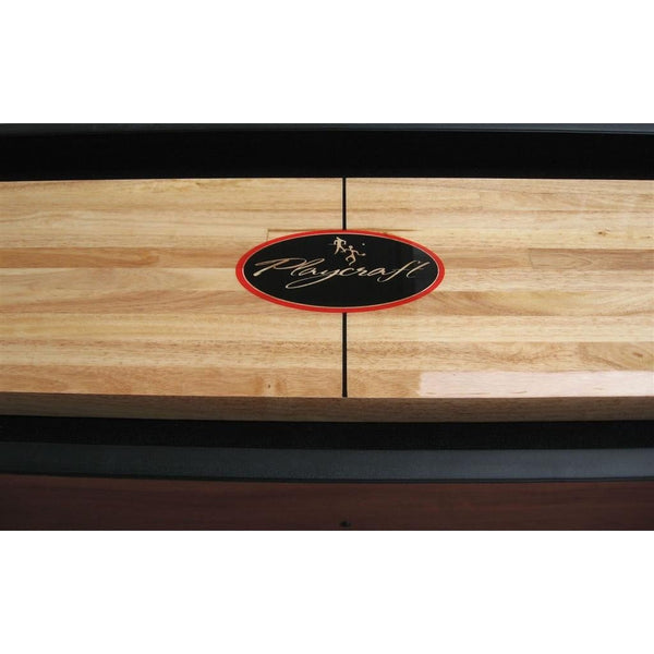Playcraft Woodbridge Shuffleboard Table-Shuffleboard Tables-Playcraft-9' Length-Espresso-Game Room Shop