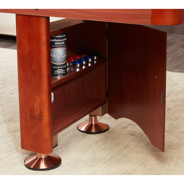 Playcraft Woodbridge Shuffleboard Table-Shuffleboard Tables-Playcraft-9' Length-Espresso-Game Room Shop