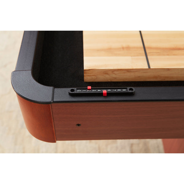 Playcraft Woodbridge Shuffleboard Table-Shuffleboard Tables-Playcraft-9' Length-Espresso-Game Room Shop