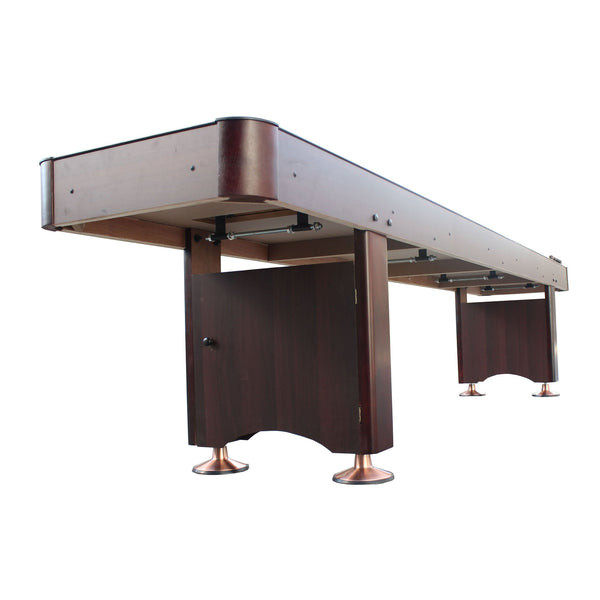 Playcraft Woodbridge Shuffleboard Table-Shuffleboard Tables-Playcraft-9' Length-Espresso-Game Room Shop
