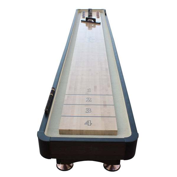 Playcraft Woodbridge Shuffleboard Table-Shuffleboard Tables-Playcraft-9' Length-Espresso-Game Room Shop