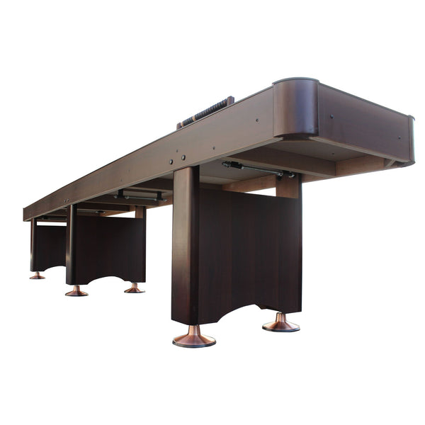 Playcraft Woodbridge Shuffleboard Table-Shuffleboard Tables-Playcraft-9' Length-Espresso-Game Room Shop