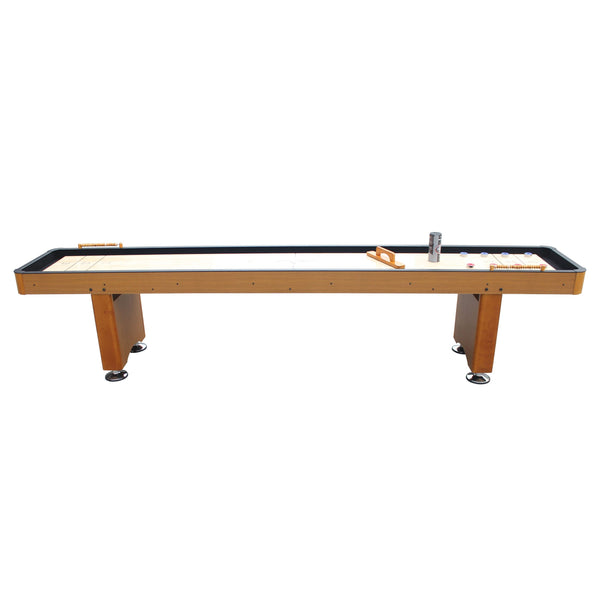 Playcraft Woodbridge Shuffleboard Table-Shuffleboard Tables-Playcraft-9' Length-Espresso-Game Room Shop
