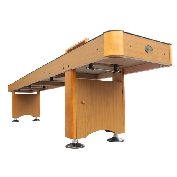 Playcraft Woodbridge Shuffleboard Table-Shuffleboard Tables-Playcraft-9' Length-Espresso-Game Room Shop