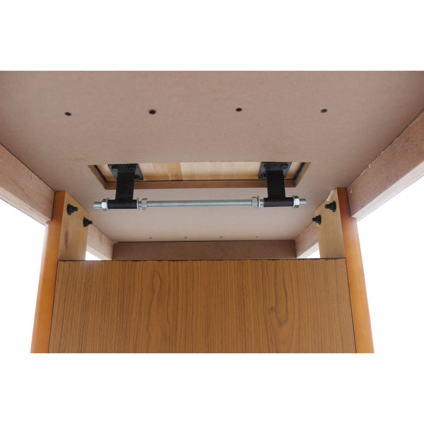 Playcraft Woodbridge Shuffleboard Table-Shuffleboard Tables-Playcraft-9' Length-Espresso-Game Room Shop