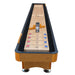 Playcraft Woodbridge Shuffleboard Table-Shuffleboard Tables-Playcraft-9' Length-Espresso-Game Room Shop