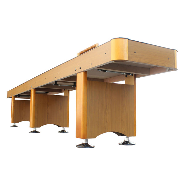 Playcraft Woodbridge Shuffleboard Table-Shuffleboard Tables-Playcraft-9' Length-Espresso-Game Room Shop