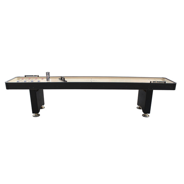 Playcraft Woodbridge Shuffleboard Table-Shuffleboard Tables-Playcraft-9' Length-Espresso-Game Room Shop