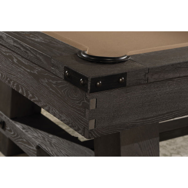 Playcraft Yukon River Slate Pool Table-Billiard Tables-Playcraft-7' Length-Northern Drift-No Thank You-Game Room Shop