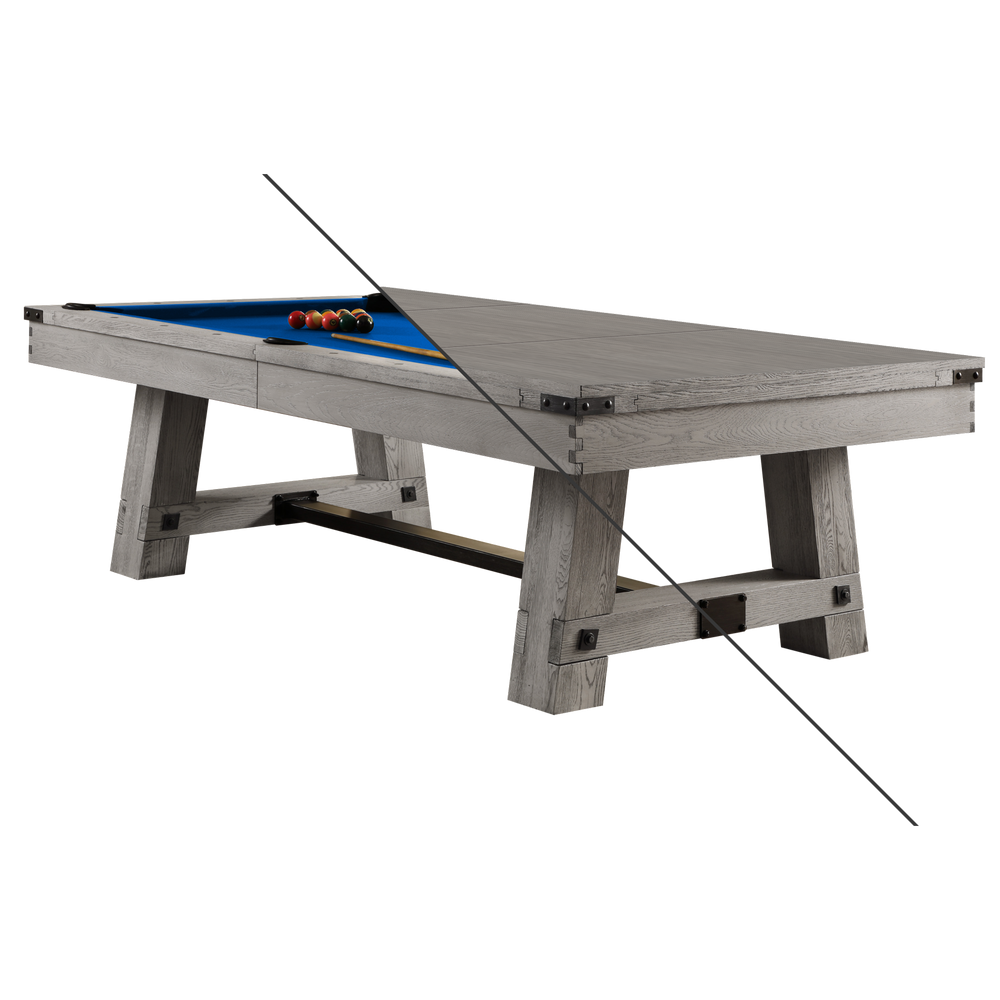 Playcraft Yukon River Slate Pool Table-Billiard Tables-Playcraft-7' Length-Northern Drift-No Thank You-Game Room Shop