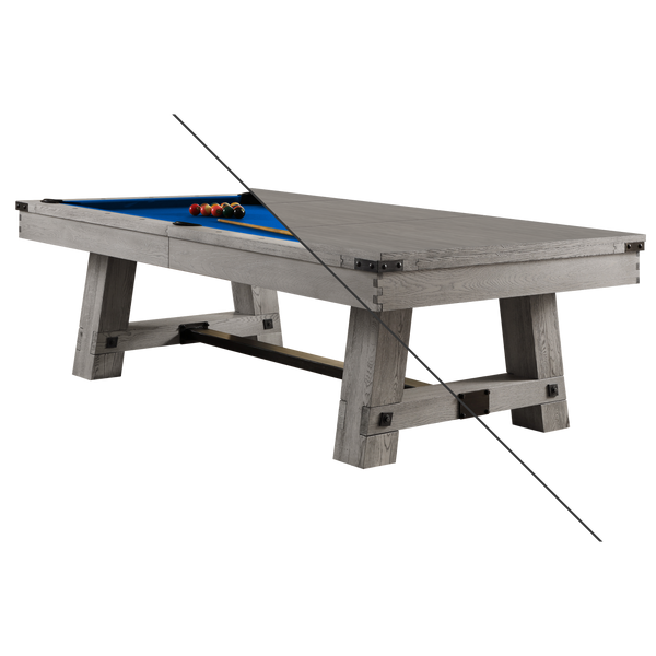 Playcraft Yukon River Slate Pool Table-Billiard Tables-Playcraft-7' Length-Northern Drift-No Thank You-Game Room Shop