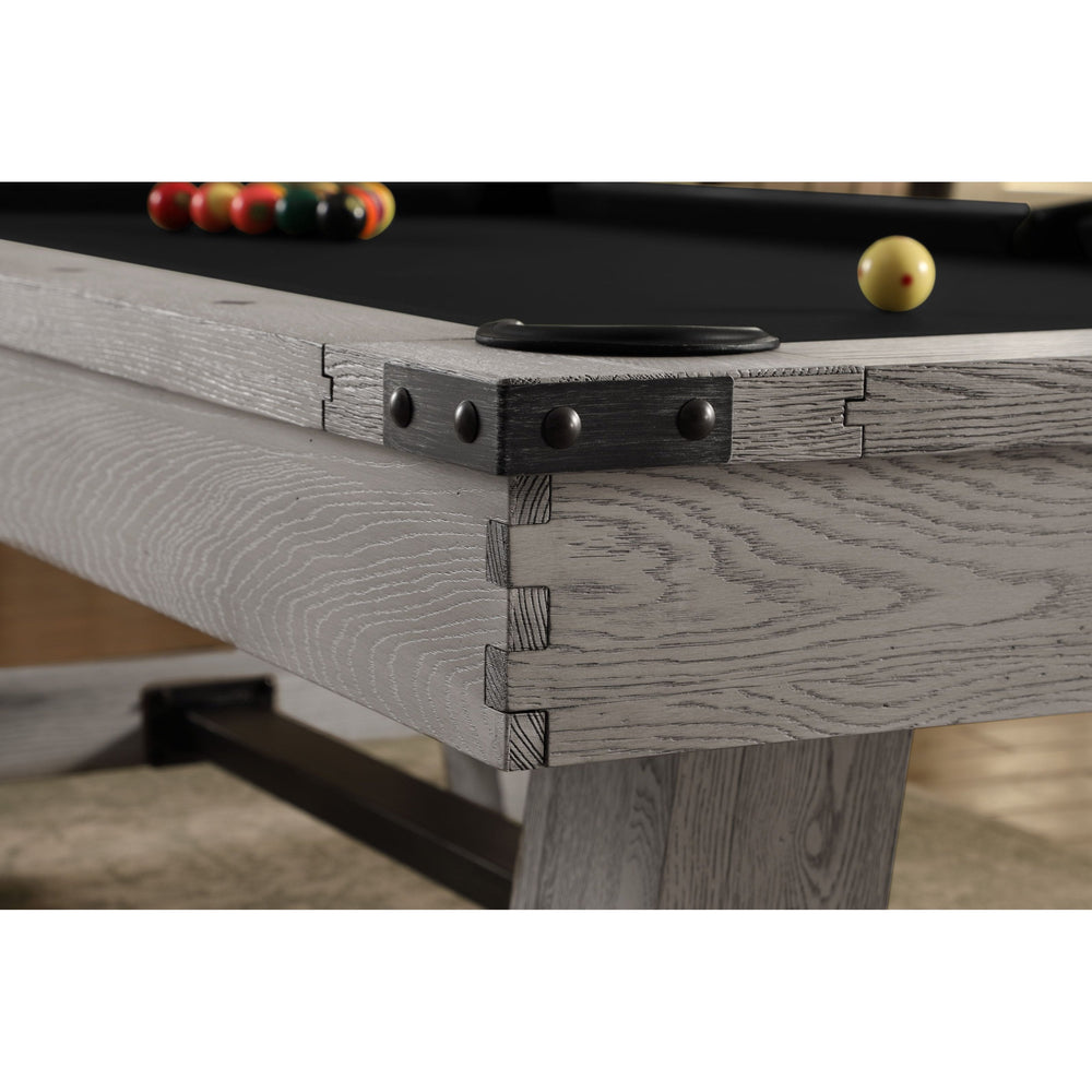 Playcraft Yukon River Slate Pool Table-Billiard Tables-Playcraft-7' Length-Northern Drift-No Thank You-Game Room Shop