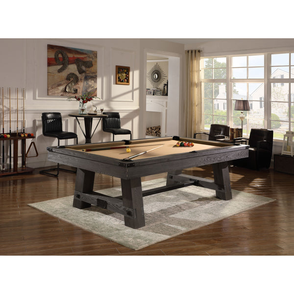 Playcraft Yukon River Slate Pool Table-Billiard Tables-Playcraft-7' Length-Weathered Fieldstone-No Thank You-Game Room Shop