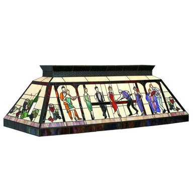 RAM Game Room 44" Tiffany Billiard Light CF44 LOUNGE - Game Room Shop