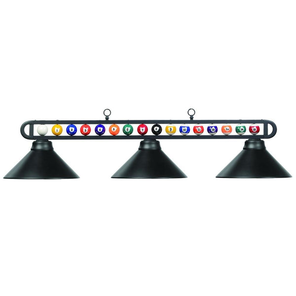RAM Game Room 55" MB/MB Billiard Ball Fixture - Game Room Shop