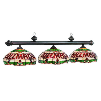 RAM Game Room 56" 3 Shade Billiard Lamp - Game Room Shop