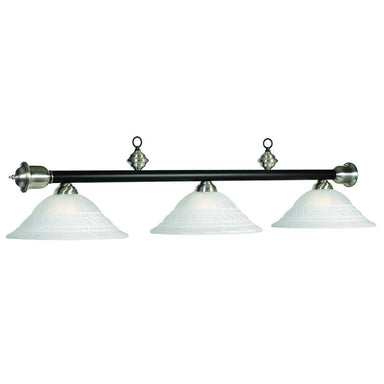 RAM Game Room 59" - 3 Lt Corda Light - Matte Black - Game Room Shop