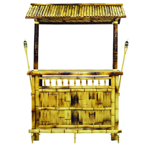 Image of RAM Game Room 60" Bamboo Tiki Bar - Game Room Shop