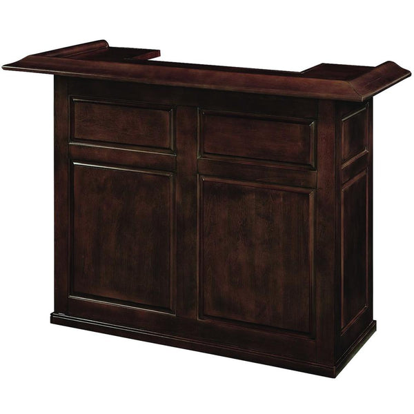 RAM Game Room 60" Bar - Cappuccino - Game Room Shop