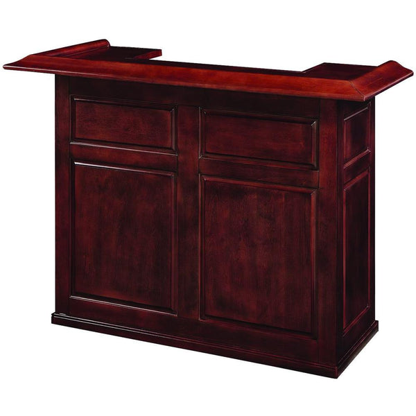 RAM Game Room 60" Bar - English Tudor - Game Room Shop