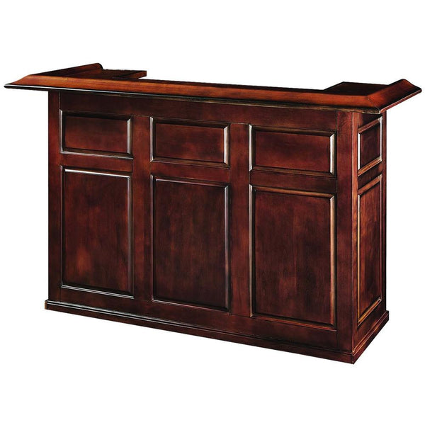 RAM Game Room 72" Bar - Chestnut - Game Room Shop