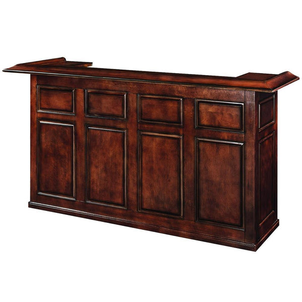 RAM Game Room 84" Bar - Chestnut - Game Room Shop