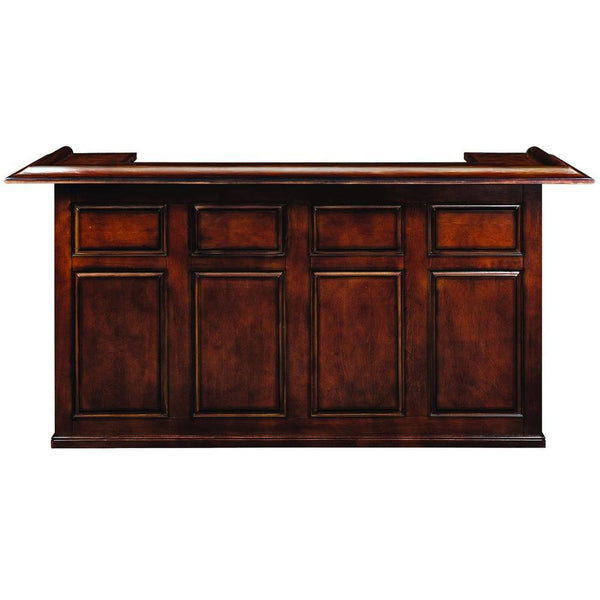 RAM Game Room 84" Bar - Chestnut - Game Room Shop