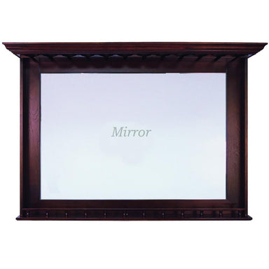 RAM Game Room Bar Mirror - English Tudor BMR ET - Game Room Shop