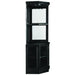 Ram Game Room Corner Bar Cabinet - Game Room Shop