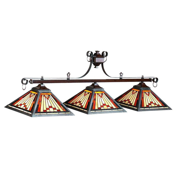 RAM Game Room Laredo - 54" 3lt Billiard Light - Game Room Shop