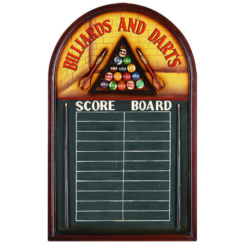 RAM Game Room Pub Sign - Billiards and Darts - Game Room Shop