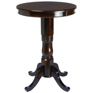 RAM Game Room Pub Table - Cappuccino - Game Room Shop