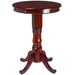 RAM Game Room Pub Table - Chestnut - Game Room Shop