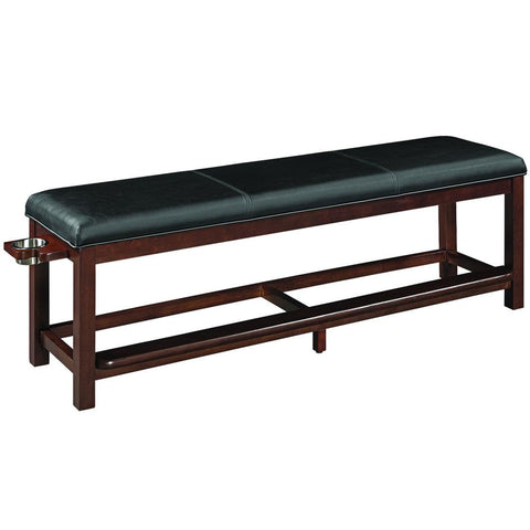 Image of RAM Game Room Spectator Storage Bench - Cappuccino - Game Room Shop