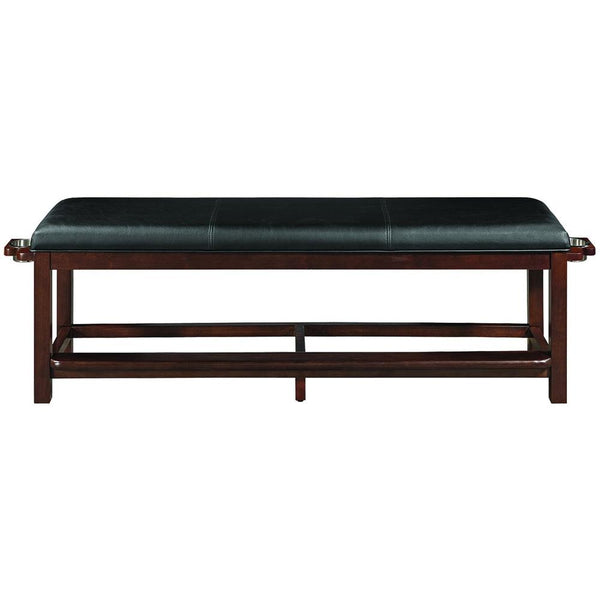 RAM Game Room Spectator Storage Bench - Cappuccino - Game Room Shop