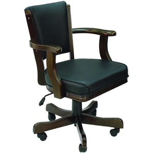 RAM Game Room Swivel Game Chair - Cappuccino - Game Room Shop