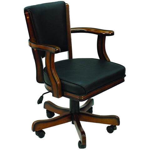 RAM Game Room Swivel Game Chair - Chestnut - Game Room Shop