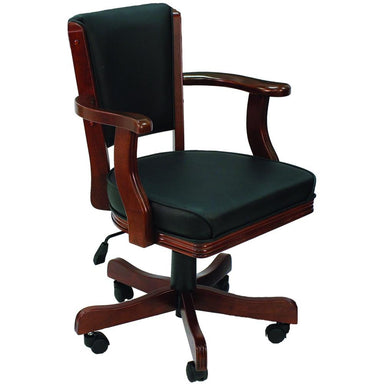 RAM Game Room Swivel Game Chair - English Tudor - Game Room Shop