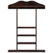RAM Game Room Wall Cue Rack - Cappuccino - Game Room Shop