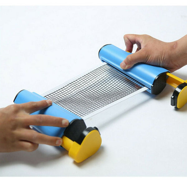 Retractable Portable Table Tennis Net Play Ping Pong Anywhere - Game Room Shop