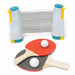 Retractable Portable Table Tennis Net Play Ping Pong Anywhere - Game Room Shop