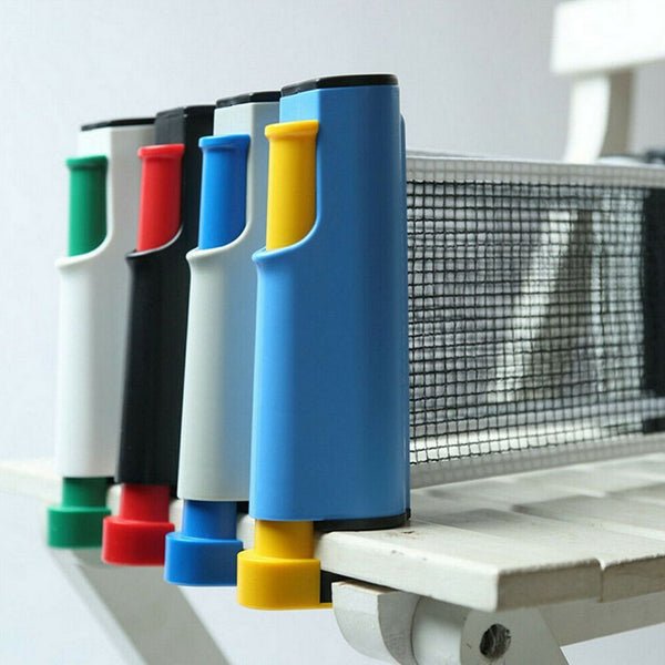 Retractable Portable Table Tennis Net Play Ping Pong Anywhere - Game Room Shop