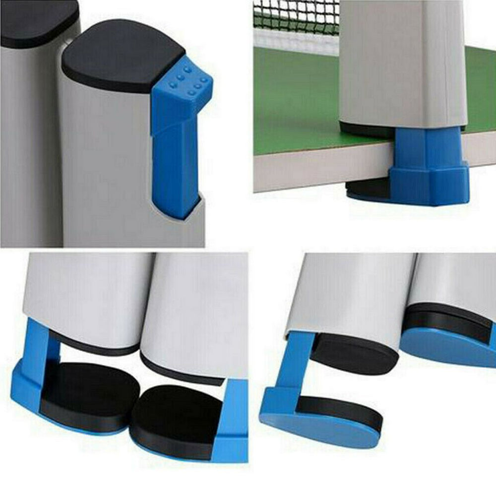 Retractable Portable Table Tennis Net Play Ping Pong Anywhere - Game Room Shop